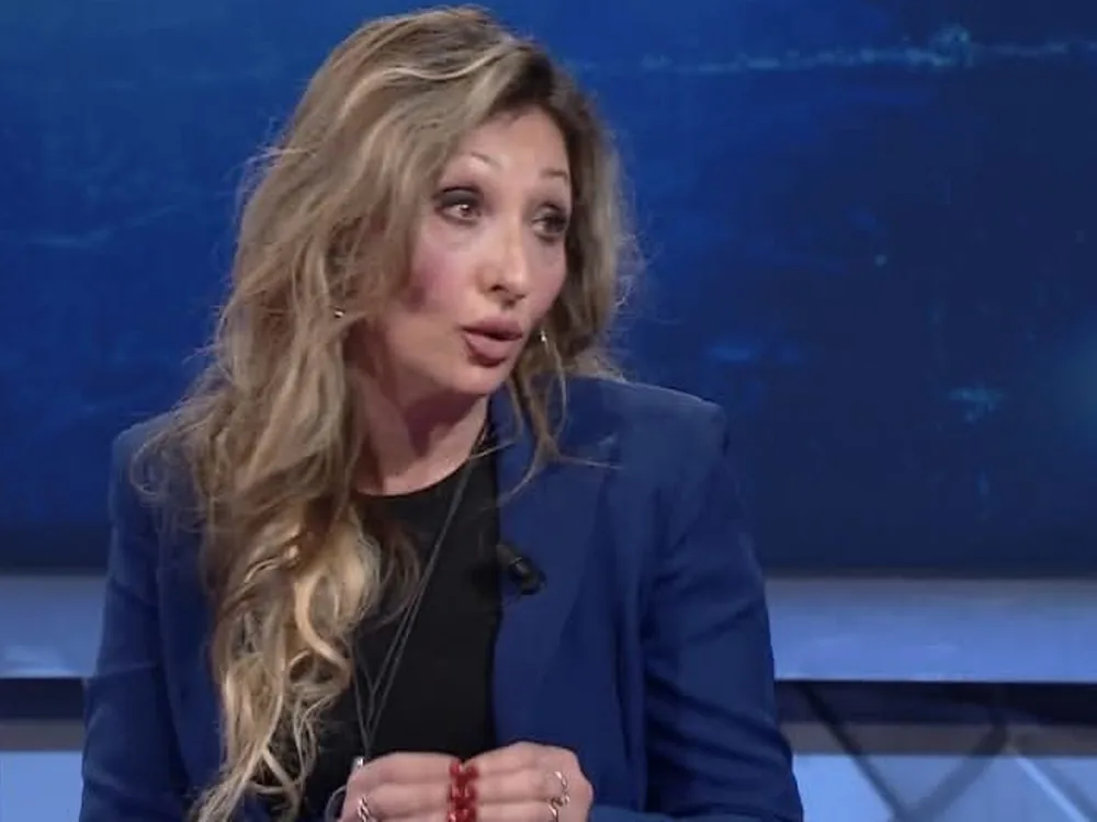 Luisa D'Aniello ospite in studio a Chi l'ha visto?, su Rai 3