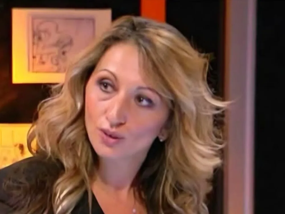 Luisa D'Aniello ospite in studio a Quarto Grado, su Rete 4
